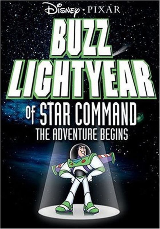Buzz Lightyear of Star Command: The Adventure Begins (2000) (Clamshell) - VHS