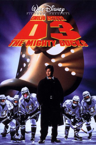 D3: The Mighty Ducks (1996) (Clamshell) - VHS