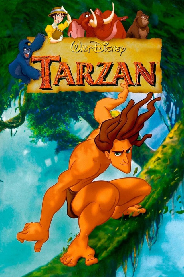 Tarzan (1999) (Clamshell) - VHS
