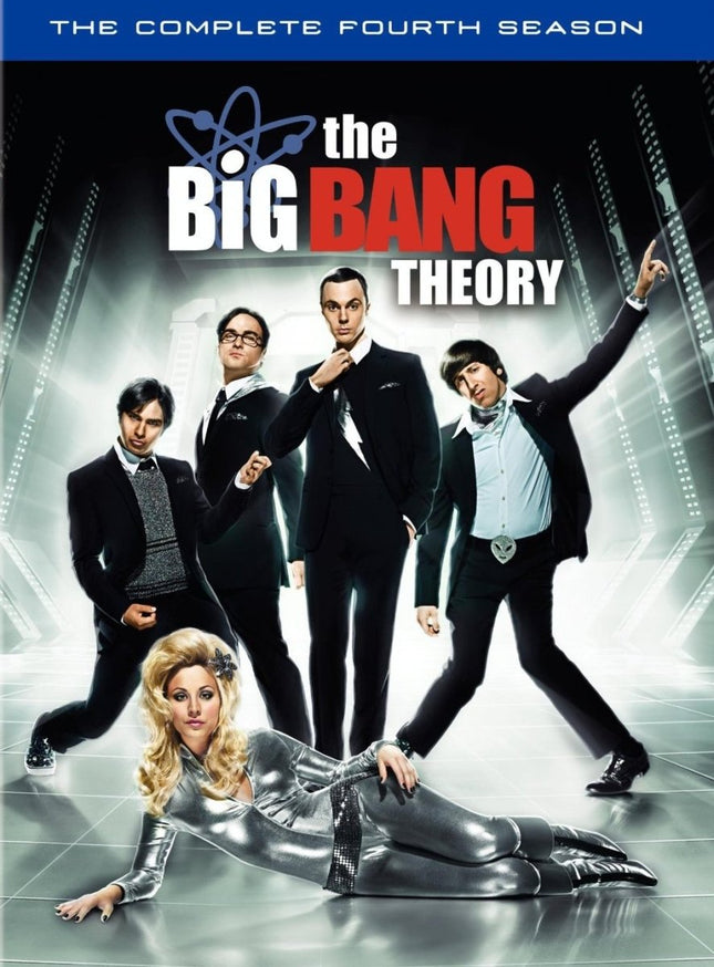 The Big Bang Theory: Season 4 - NEW - DVD
