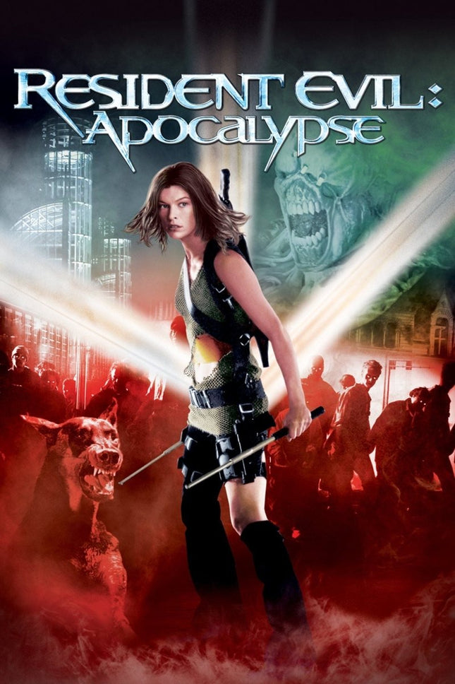 Resident Evil: Apocalyps (2004) - DVD