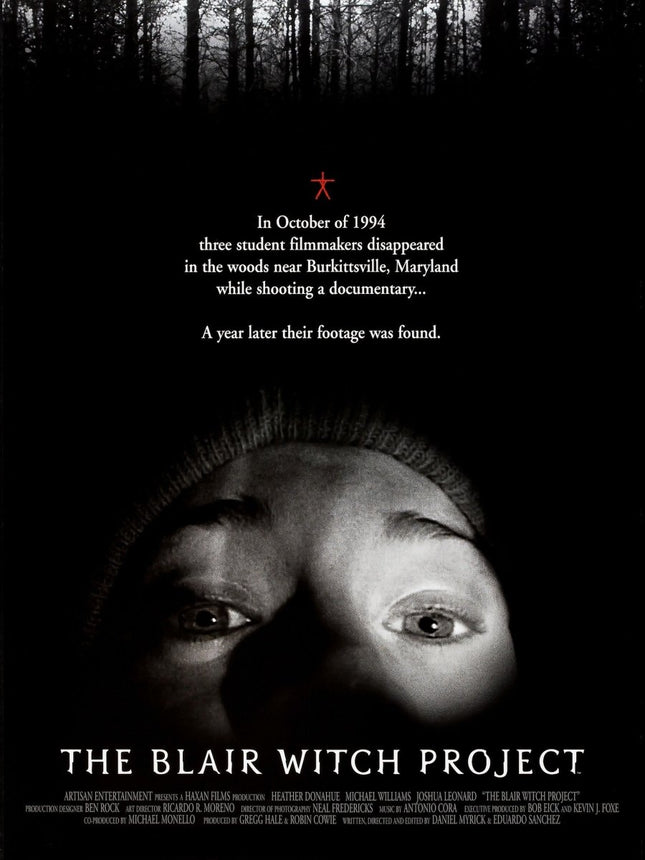 The Blair Witch Project (1999) - VHS