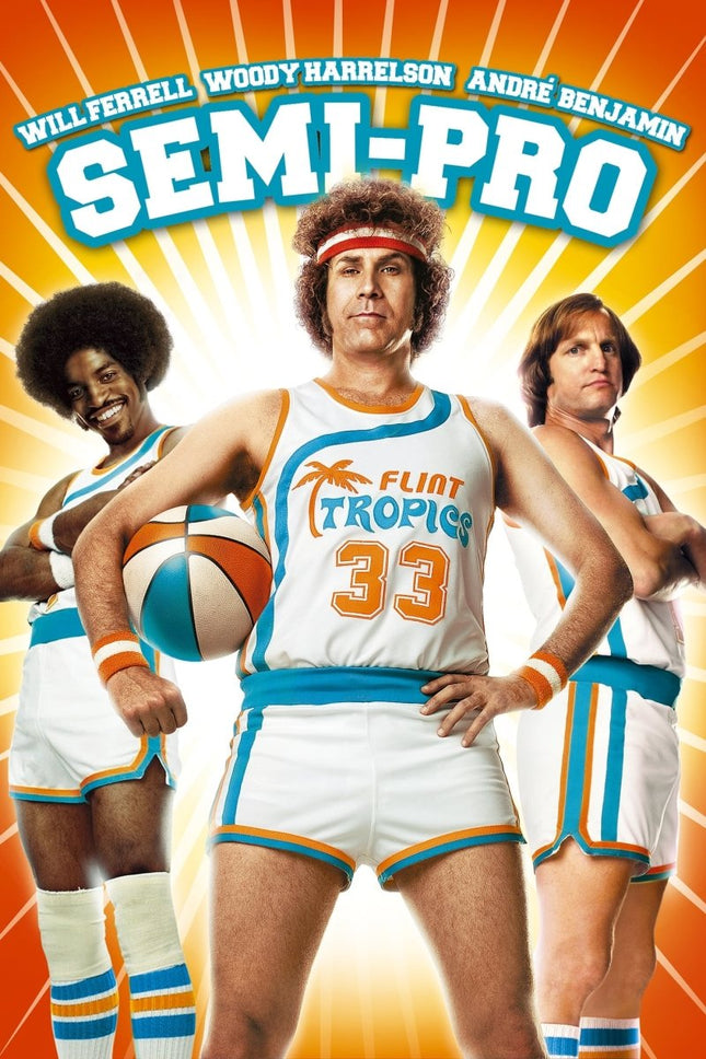 Semi-Pro (2008) - DVD