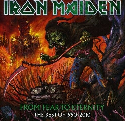 Iron Maiden – From Fear To Eternity - The Best Of 1990-2010 - Pre-Owned