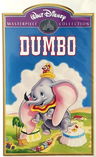 Dumbo (1941) Masterpiece (Clamshell) - VHS