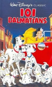 101 Dalmatians (1992) (Clamshell) - VHS