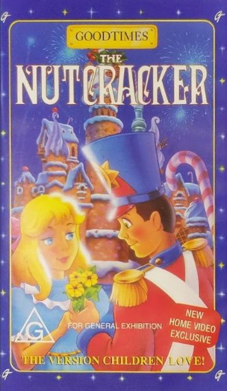 Goodtimes The Nutcracker (Clamshell) - VHS