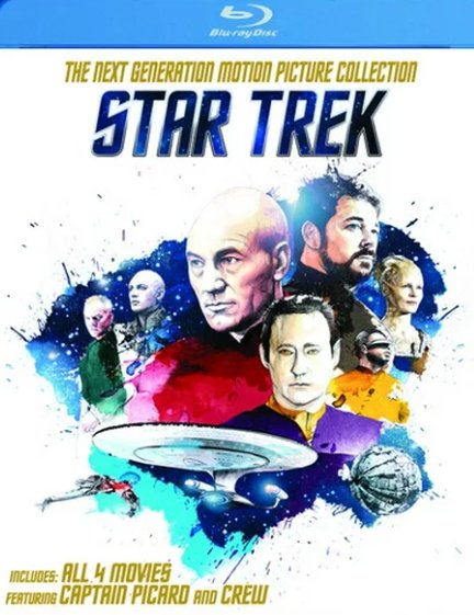 Star Trek: the Next Generation Motion Picture Collection