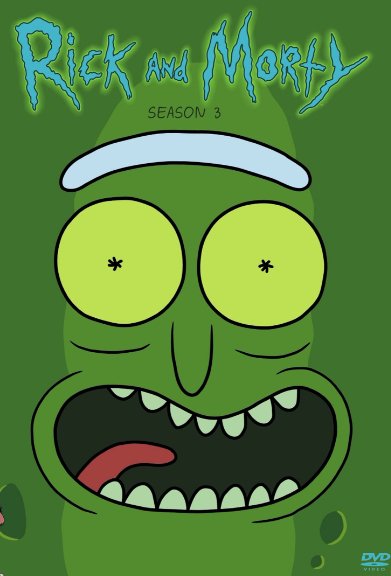 Rick and Morty: Season 3 (2018) - DVD