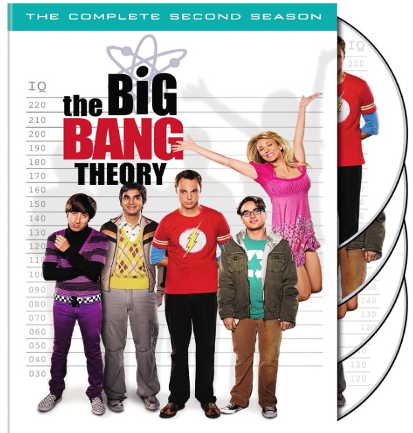 The Big Bang Theory: Season 2 - NEW - DVD