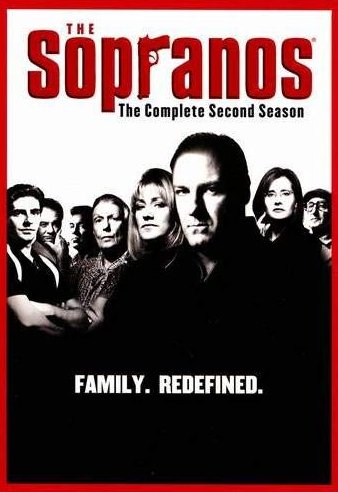 The Sopranos: The Complete Second Season - DVD