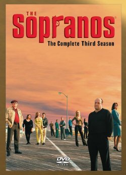 The Sopranos: The Complete Third Season - DVD
