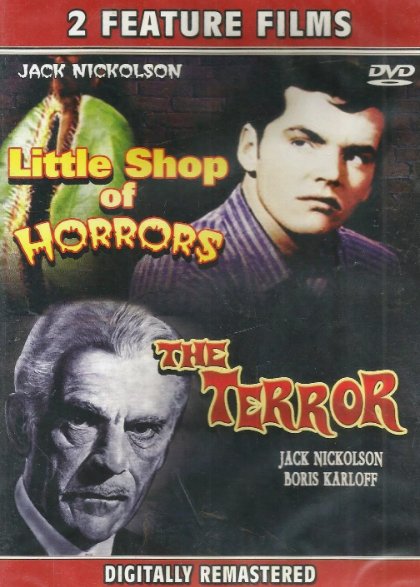 Little Shop of Horrors / The Terror - DVD