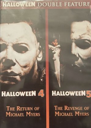 Halloween 4: the Return of Michael Myers / Halloween 5: the Revenge of Michael Myers (Halloween Double Feature) (2010) - DVD