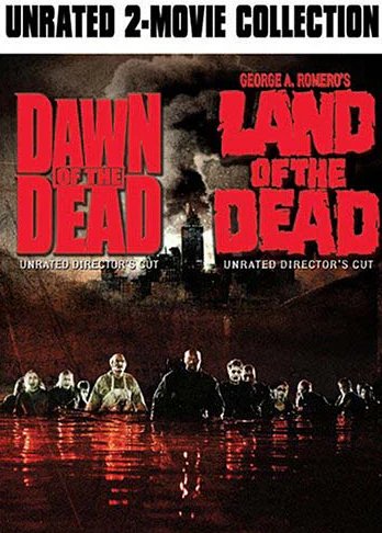 Dawn of the Dead / George a. Romero's Land of the Dead (Unrated 2-Movie Collection) (2007) - DVD