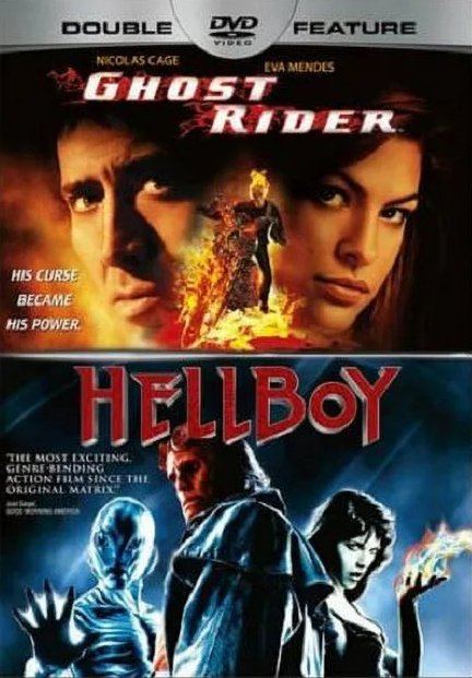 Ghost Rider/Hellboy (2013) - DVD