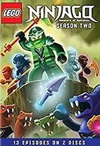 Lego Ninjago: Masters of Spinjitzu Season Two (2013) - DVD