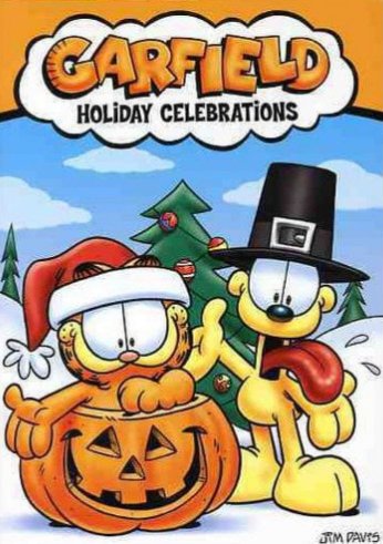 Garfield: Holiday Celebrations (Garfield's Halloween Adventure / Garfield's Thanksgiving / a Garfield Christmas) - DVD