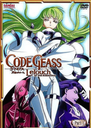 Code Geass: Lelouch of the Rebellion, Part 1 - Pre-Owned (DVD)