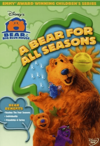 Bear in the Big Blue House: A Bear For All Seasons (2005) - Sealed New (DVD)