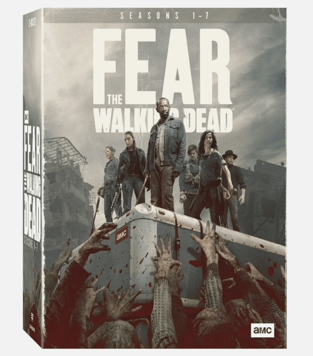 Fear The Walking Dead Season 1 - 7 (2023) - Pre-Owned (DVD)
