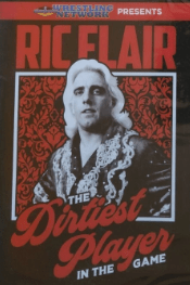 Ric Flair The Dirtiest Player In The Game (2020) - Sealed New (DVD)