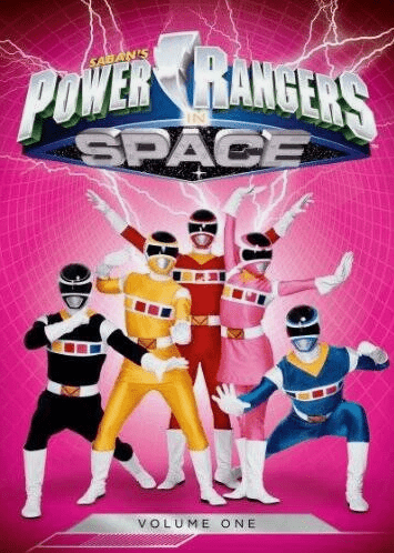 Power Rangers: In Space Volume 1 (2012) - Pre-Owned (DVD)