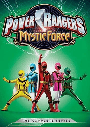 Power Rangers: Mystic Force: The Complete Series (2017) - Pre-Owned (DVD)