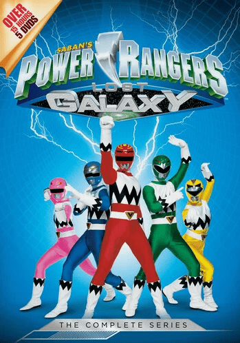 Power Rangers: Lost Galaxy Complete Series (2015) - Pre-Owned (DVD)