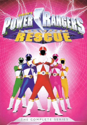 Power Rangers Lightspeed Rescue: The Complete Series (2013) - Pre-Owned (DVD)