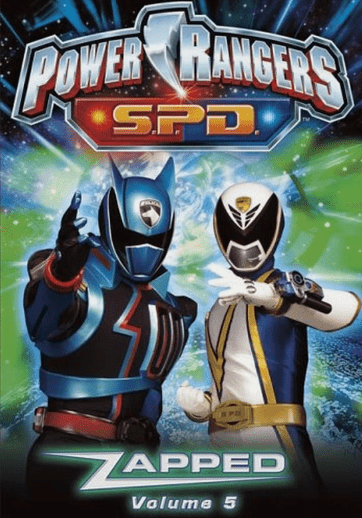 Power Rangers S.P.D. Vol. 5: Zapped (2005) - Pre-Owned (DVD)