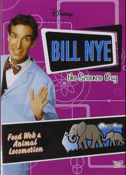 Bill Nye the Science Guy - Food Web & Animal Locomotion (2008) - Sealed New (DVD)