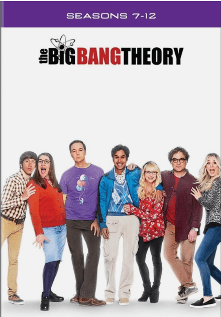 The Big Bang Theory Complete Seasons 7-12 - Box Set (2019) - Pre-Owned (DVD)