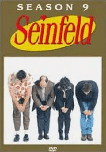 Seinfeld: The Complete Ninth Season [4 Discs] (1997) - Sealed New (DVD)