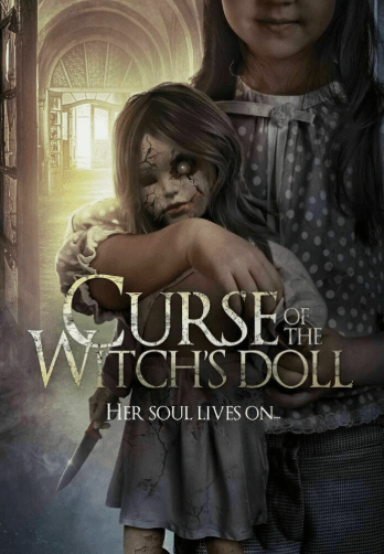 Curse of the Witch's Doll (2017) - Sealed New (DVD)