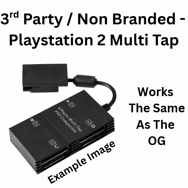 3rd Party PlayStation 2 Multitap (Pre-Owned) - Controller