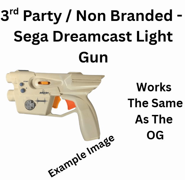 3rd Party Sega Dreamcast Light Gun (Pre-Owned) - Controller