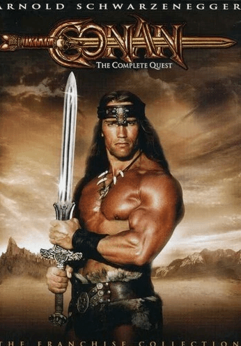 Conan: The Complete Quest (WS) (2006) (24226) (Pre-Owned) - DVD