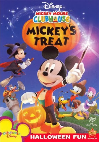 Mickey Mouse Clubhouse: Mickey's Treat (2007) (55359) (Pre-Owned) - DVD