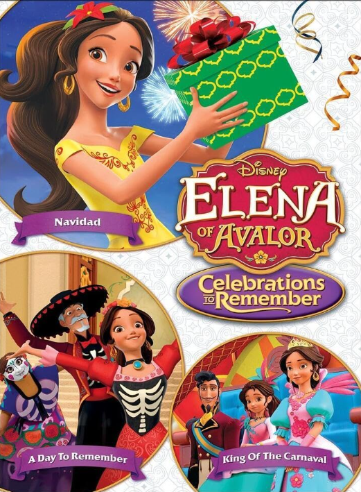 Elena of Avalor: Celebrations To Remember (2017) (144945) (Pre-Owned) - DVD