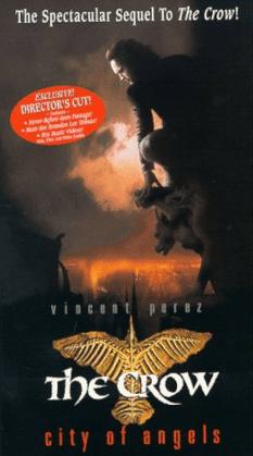 The Crow: City of Angels (8947) (1996) - USED VHS