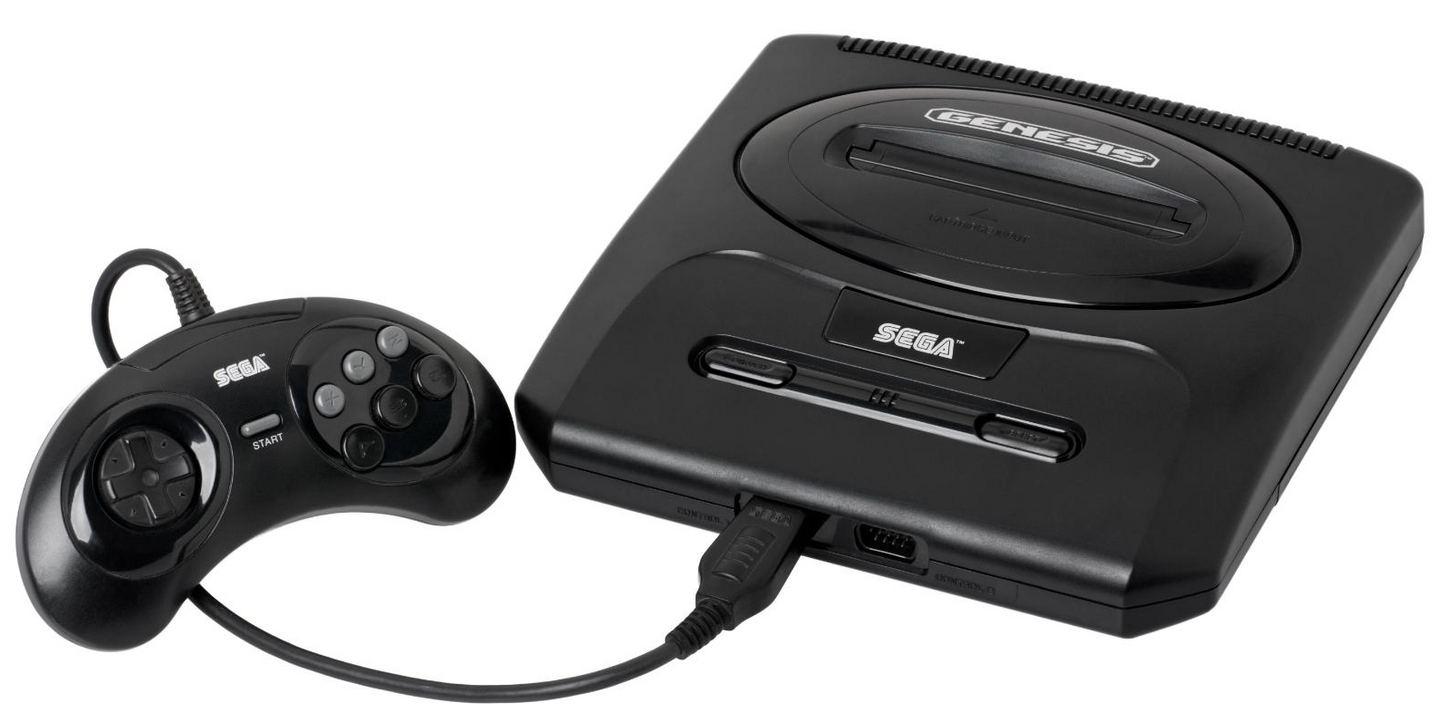 Sega Genesis Model 2 (Slim) Console