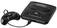 Sega Genesis Model 2 (Slim) Console
