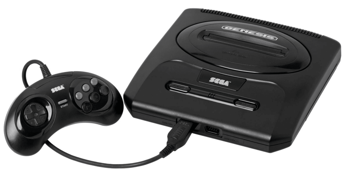 Sega Genesis Model 2 (Slim) Console