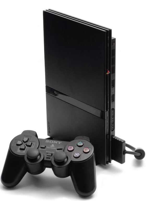 Playstation 2 (Slim) Console