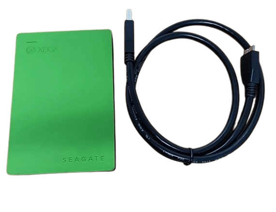 Seagate External 2TB Game Drive for Xbox (Green) (Pre-Owned)