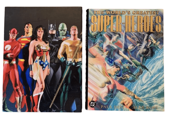 DC The World's Greatest Super-Heroes (Slipcased Hardcover) - Comic