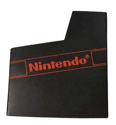 Authentic Nintendo NES Cartridge Dust Cover Sleeve