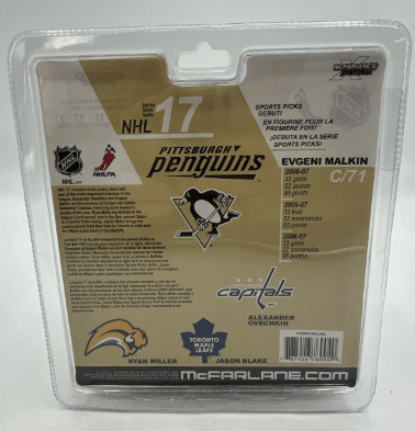 Evgeni Malkin McFarlane Series 17 - New