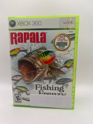 Rapala Fishing Frenzy 2009 CL02 (CIB) Xbox 360